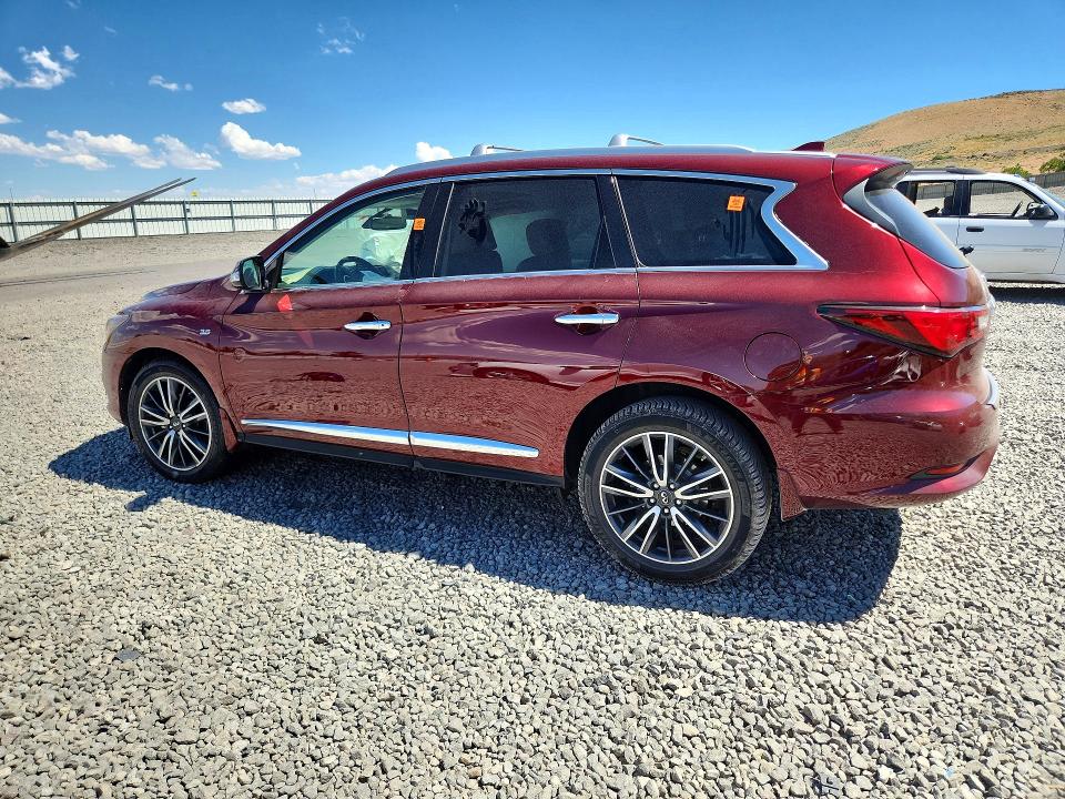 60277436 :رقم المزاد ، 5N1DL0MM5KC503154 vin ، 2019 Infiniti Qx60 مزاد بيع