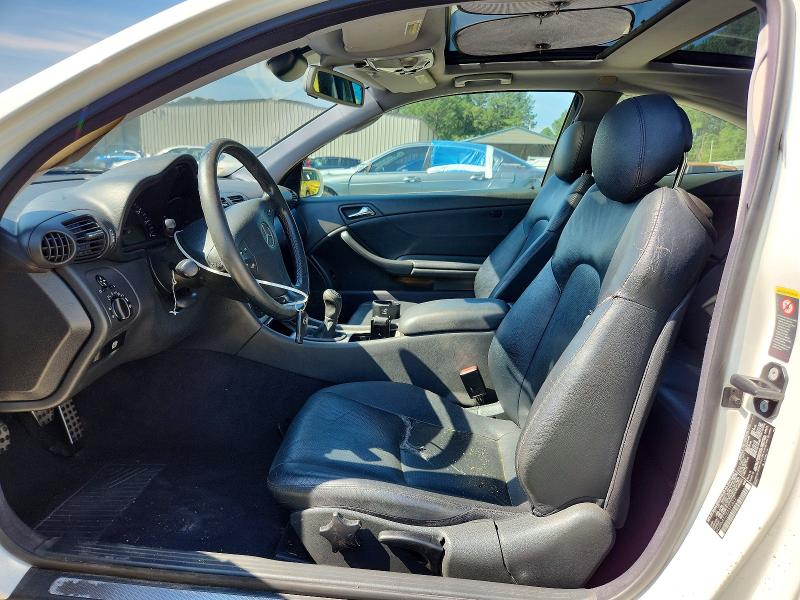 60586356 :رقم المزاد ، WDBRN47J32A370627 vin ، 2002 Mercedes-benz C مزاد بيع