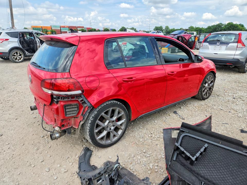 2013 Volkswagen Gti მანქანა იყიდება აუქციონზე, vin: WVWGD7AJXDW063080, აუქციონის ნომერი: 59981296