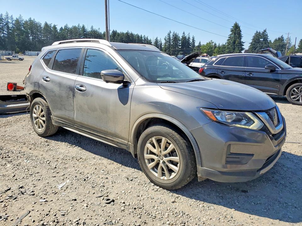 Продажа на аукционе авто 2017 Nissan Rogue, vin: JN8AT2MT1HW400898, номер лота: 57891046