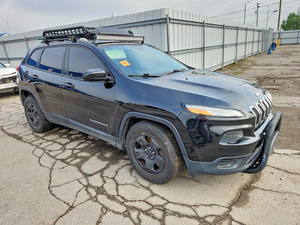 2015 Jeep Cherokee მანქანა იყიდება აუქციონზე, vin: 1C4PJLAB1FW539309, აუქციონის ნომერი: 60623436