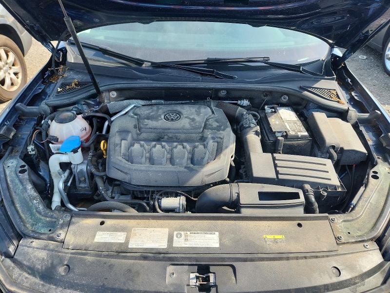 2019 Volkswagen Passat მანქანა იყიდება აუქციონზე, vin: 1VWLA7A33KC003601, აუქციონის ნომერი: 60829276