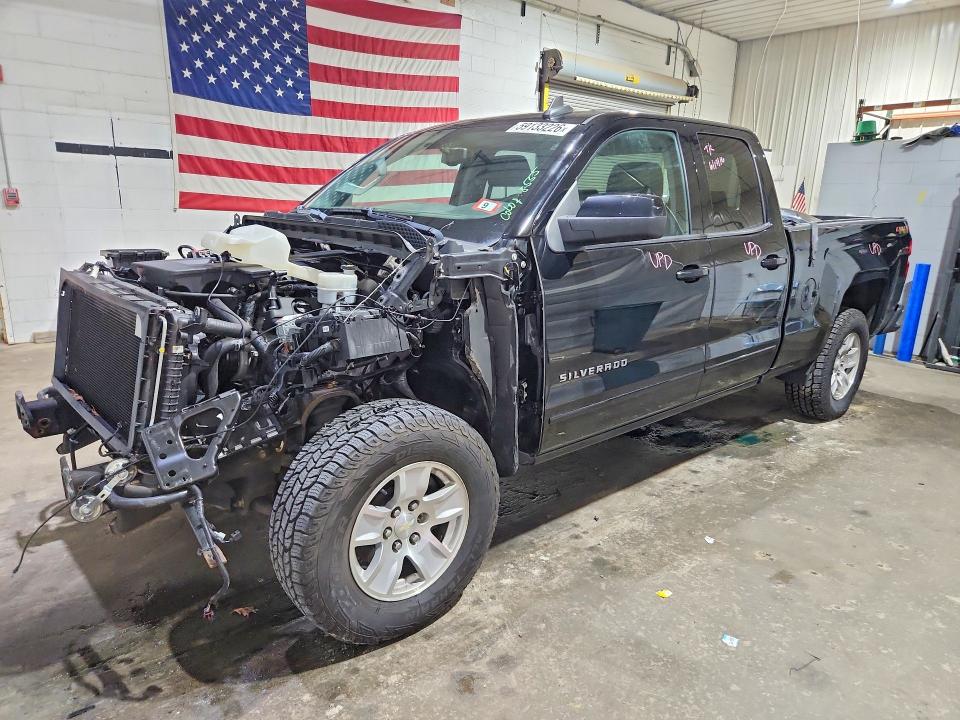 59133226 :رقم المزاد ، 1GCVKREC9JZ242502 vin ، 2018 Chevrolet Silverado مزاد بيع