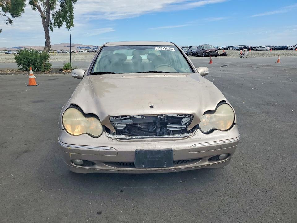 2002 Mercedes-benz C მანქანა იყიდება აუქციონზე, vin: WDBRF64J42F195241, აუქციონის ნომერი: 61812836
