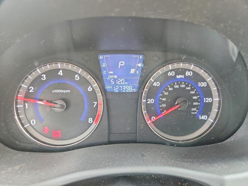 2012 Hyundai Accent მანქანა იყიდება აუქციონზე, vin: KMHCU5AEXCU037364, აუქციონის ნომერი: 61298326
