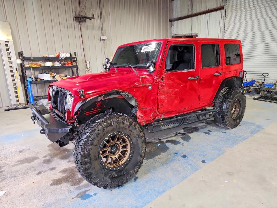 60407156 :رقم المزاد ، 1C4BJWEG6FL688558 vin ، 2015 Jeep Wrangler Unlimited مزاد بيع