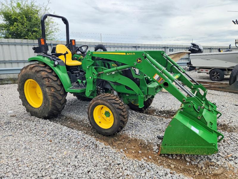 Продажа на аукционе авто 2025 John Deere 4052m, vin: 1LV4052MTSS701763, номер лота: 60750196