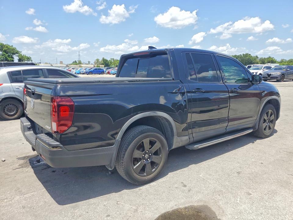 Продажа на аукционе авто 2017 Honda Ridgeline, vin: 5FPYK3F80HB012326, номер лота: 61171236