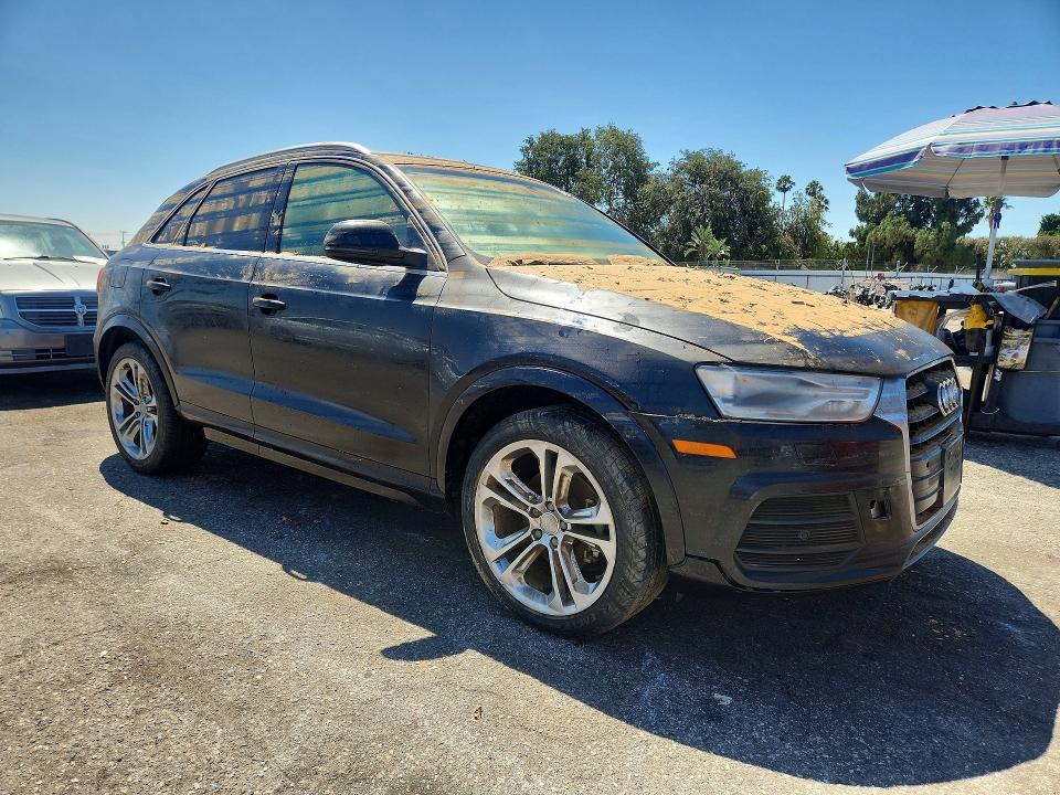 Aukcja sprzedaży 2017 Audi Q3, vin: WA1HCCFS6HR010599, numer aukcji: 61674106