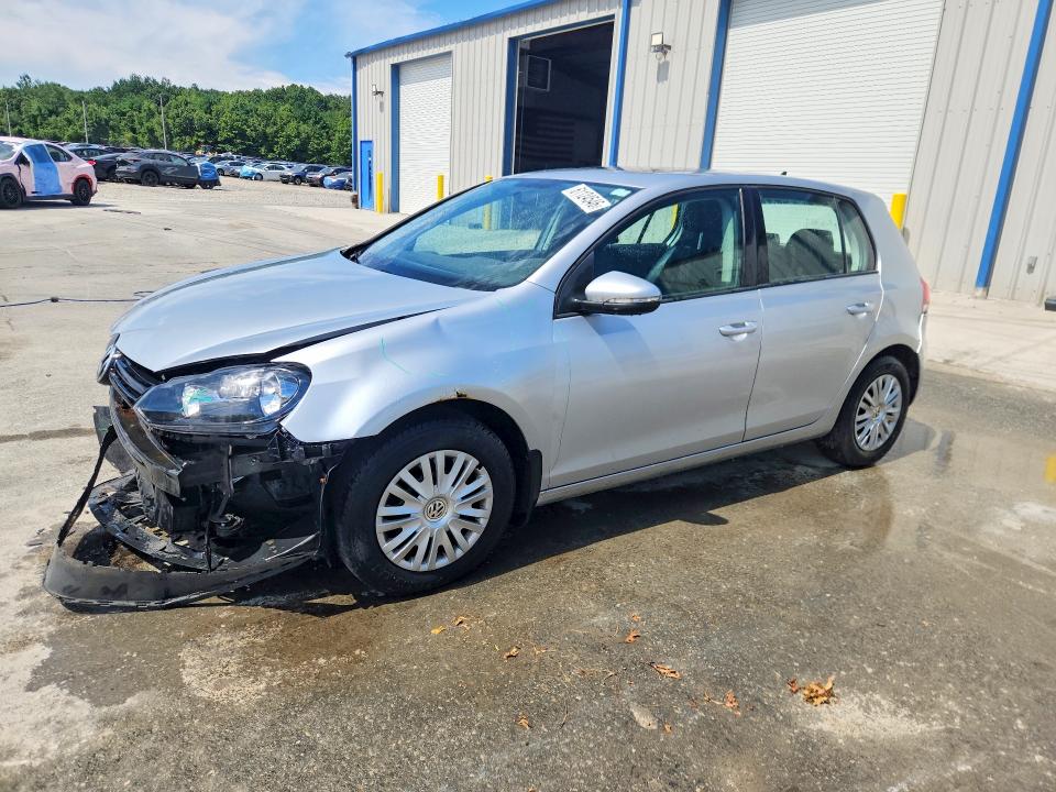 61124546 :رقم المزاد ، WVWDB7AJ8EW004829 vin ، 2014 Volkswagen Golf مزاد بيع
