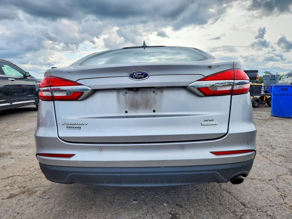 Продаж на аукціоні авто 2020 Ford Fusion, vin: 3FA6P0HD8LR121916, номер лоту: 62843066