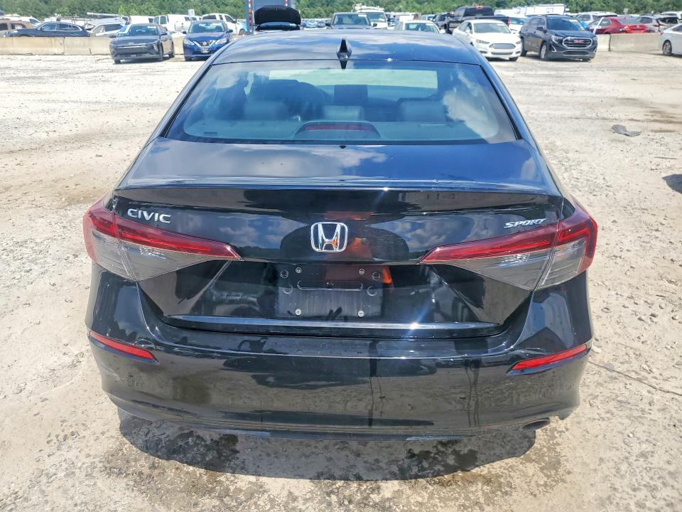 2025 Honda Civic მანქანა იყიდება აუქციონზე, vin: 2HGFE2F56SH597133, აუქციონის ნომერი: 59998656