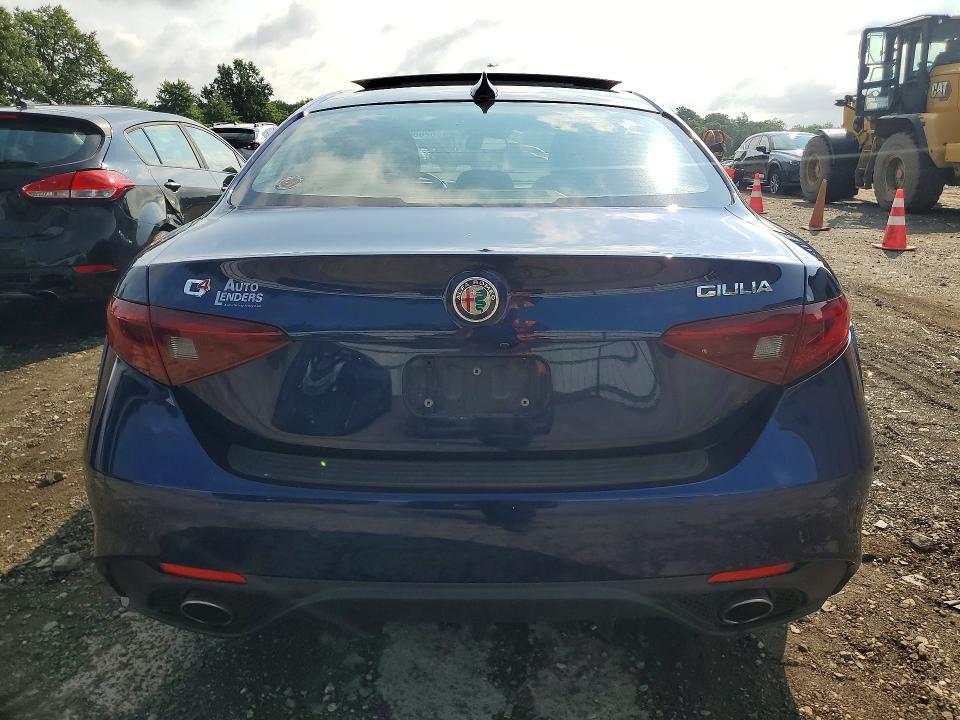 Продажа на аукционе авто 2017 Alfa Romeo Giulia, vin: ZARFAEEN9H7537791, номер лота: 62666816