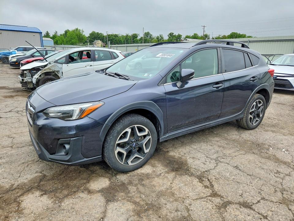 59551846 :رقم المزاد ، JF2GTANC2K8397196 vin ، 2019 Subaru Crosstrek مزاد بيع