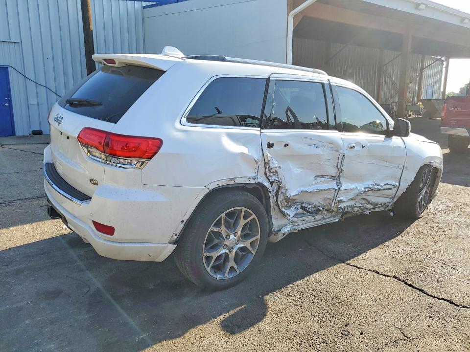 2020 Jeep Grand Cherokee მანქანა იყიდება აუქციონზე, vin: 1C4RJFCG2LC296027, აუქციონის ნომერი: 61820536