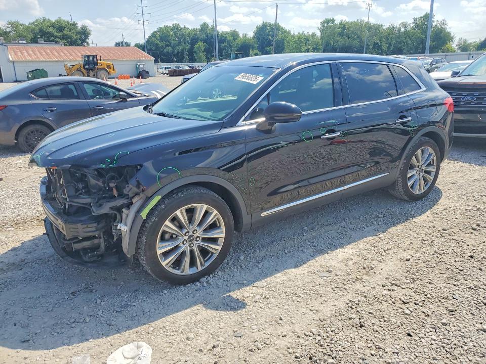 Aukcja sprzedaży 2018 Lincoln Mkx, vin: 2LMPJ8LP0JBL22477, numer aukcji: 59656026