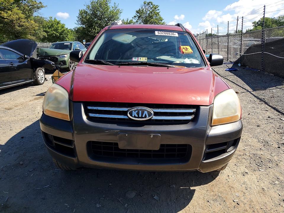 Продаж на аукціоні авто 2005 Kia Sportage, vin: KNDJE723257099814, номер лоту: 63288836