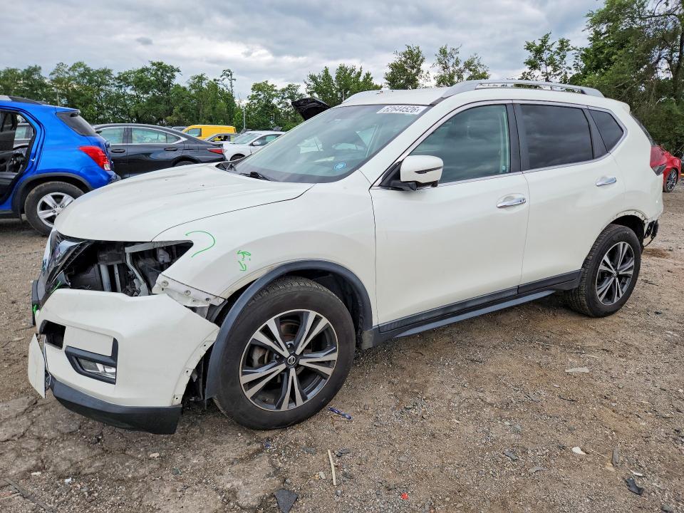 Продажа на аукционе авто 2020 Nissan Rogue, vin: 5N1AT2MV9LC812487, номер лота: 62644526