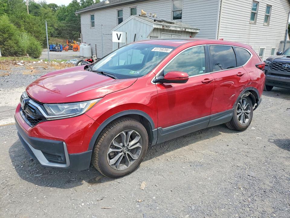 Auction sale of the 2021 Honda Cr-v, vin: 2HKRW2H88MH647444, lot number: 61758286