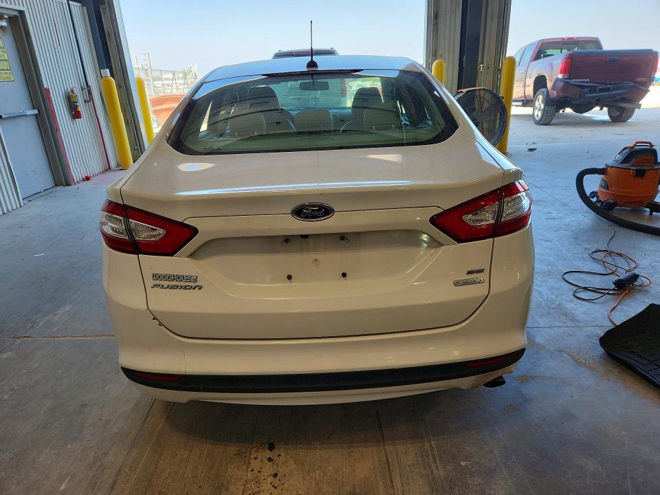 60444986 :رقم المزاد ، 3FA6P0HR4DR350624 vin ، 2013 Ford Fusion مزاد بيع
