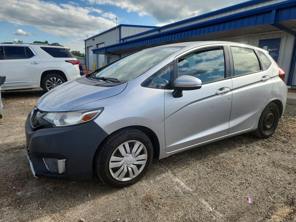 2016 Honda Fit მანქანა იყიდება აუქციონზე, vin: JHMGK5H53GS006300, აუქციონის ნომერი: 61633146