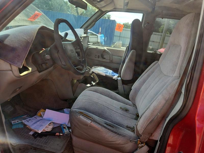Продаж на аукціоні авто 1997 Gmc Safari, vin: 1GKDM19W9VB537579, номер лоту: 60681126