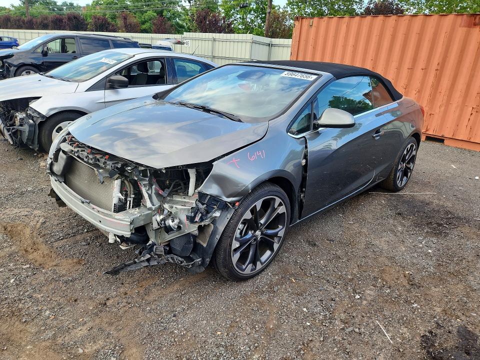 59647656 :رقم المزاد ، W04WH3N55KG309170 vin ، 2019 Buick Cascada مزاد بيع