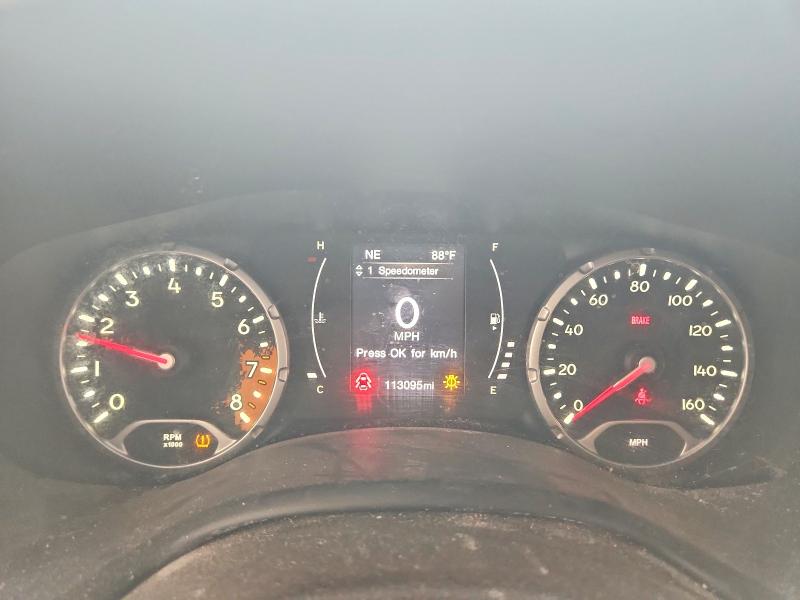 2016 Jeep Renegade მანქანა იყიდება აუქციონზე, vin: ZACCJAAW3GPC42059, აუქციონის ნომერი: 60369816