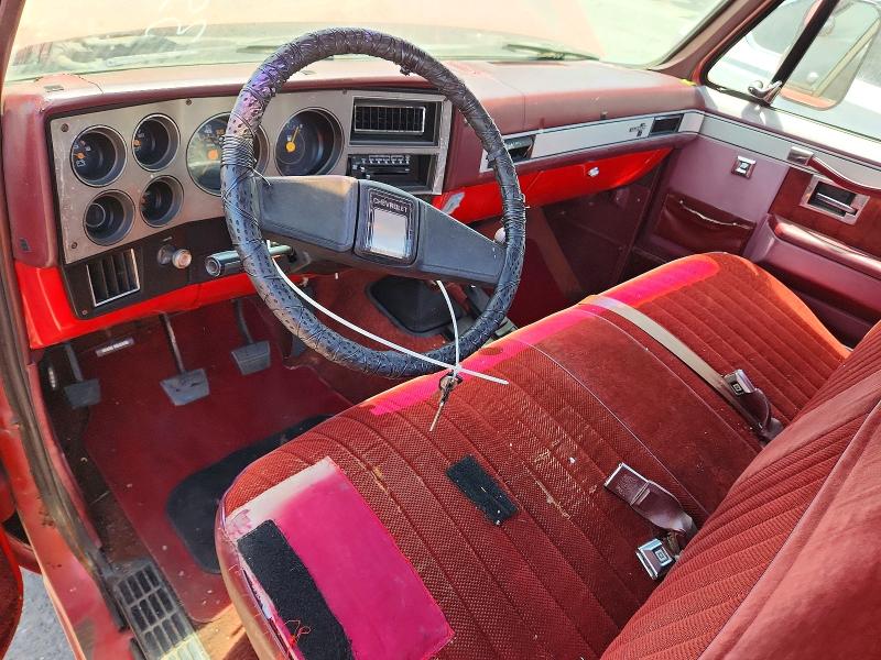 1986 Chevrolet K20 მანქანა იყიდება აუქციონზე, vin: 1GCGK24M4GJ156791, აუქციონის ნომერი: 62492906