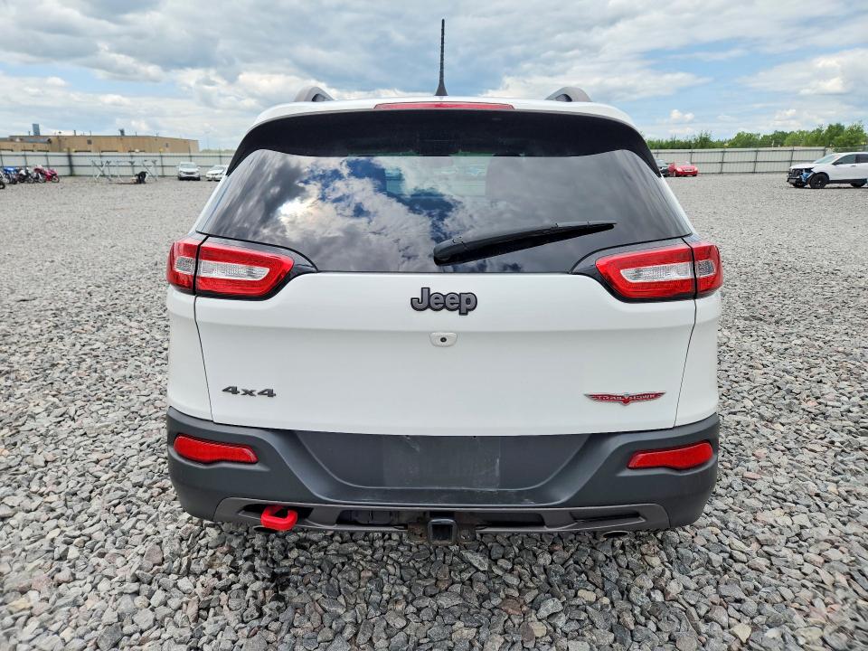 61952736 :رقم المزاد ، 1C4PJMBS2GW143136 vin ، 2016 Jeep Cherokee مزاد بيع