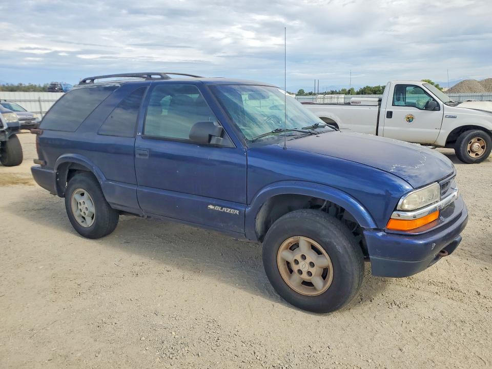 Aukcja sprzedaży 2000 Chevrolet Blazer, vin: 1GNCT18W3YK298151, numer aukcji: 61446116