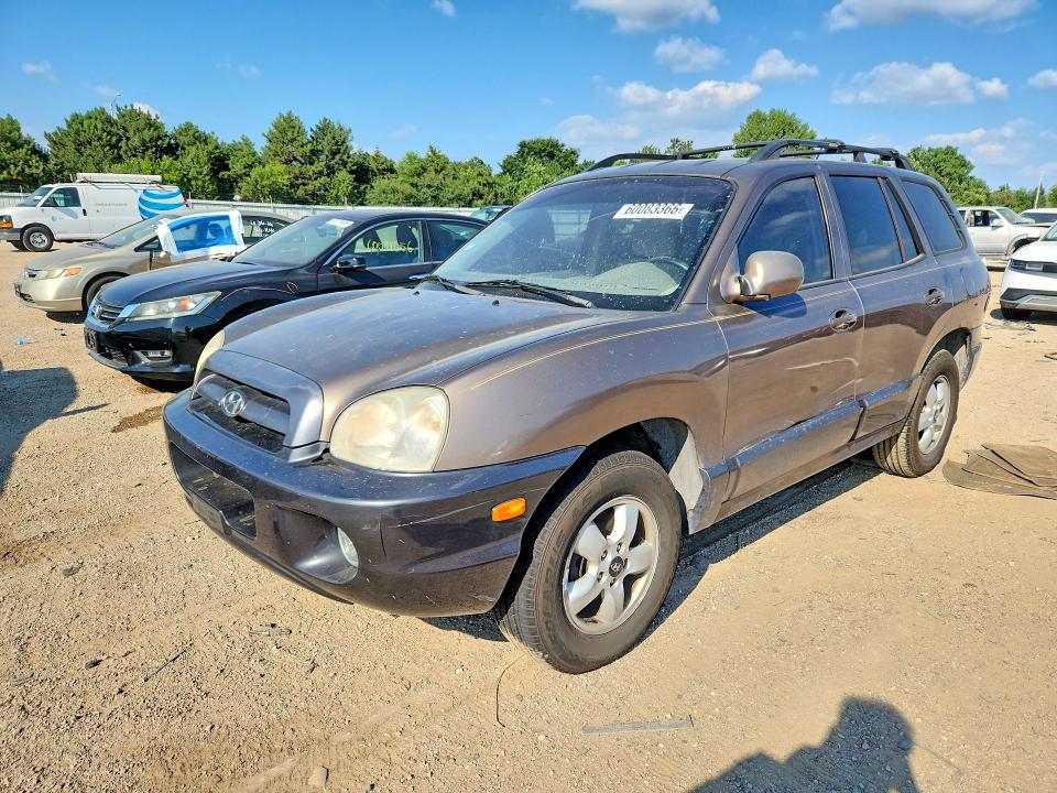 Продаж на аукціоні авто 2005 Hyundai Santa Fe, vin: KM8SC13E05U962226, номер лоту: 60083366