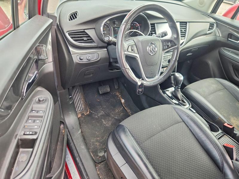 Продажа на аукционе авто 2017 Buick Encore, vin: KL4CJASB3HB000356, номер лота: 60561776