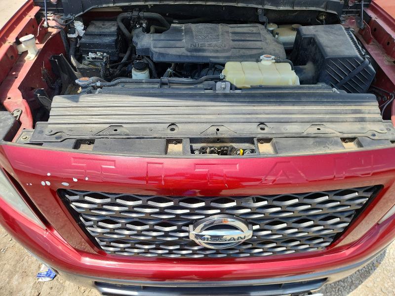 62768176 :رقم المزاد ، 1N6AA1F46GN507478 vin ، 2016 Nissan Titan Xd مزاد بيع