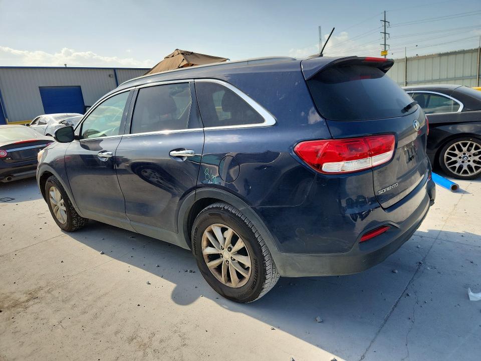 2017 Kia Sorento მანქანა იყიდება აუქციონზე, vin: 5XYPG4A55HG216105, აუქციონის ნომერი: 60386536