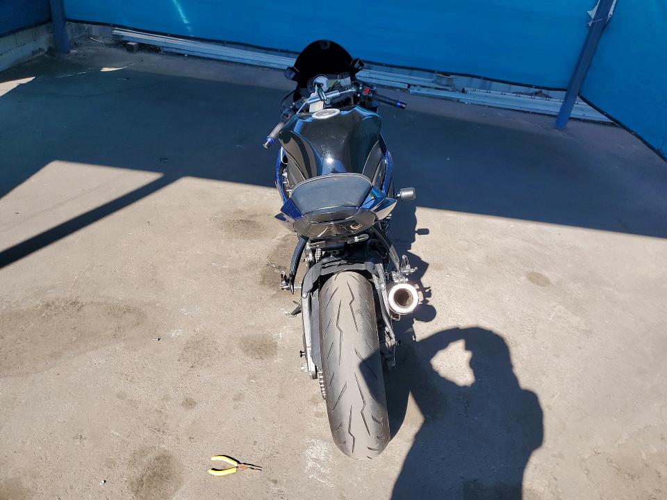 Aukcja sprzedaży 2009 Kawasaki Zx600, vin: JKAZX4R129A002825, numer aukcji: 61202586