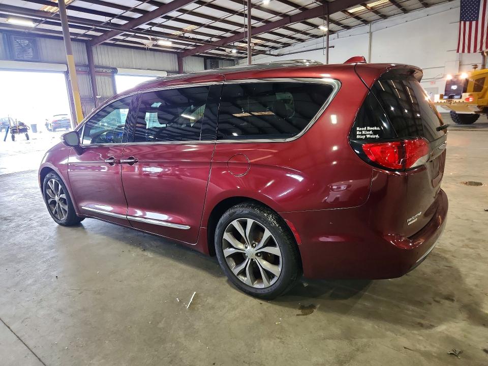Продажа на аукционе авто 2018 Chrysler Pacifica, vin: 2C4RC1GG4JR186706, номер лота: 63363846