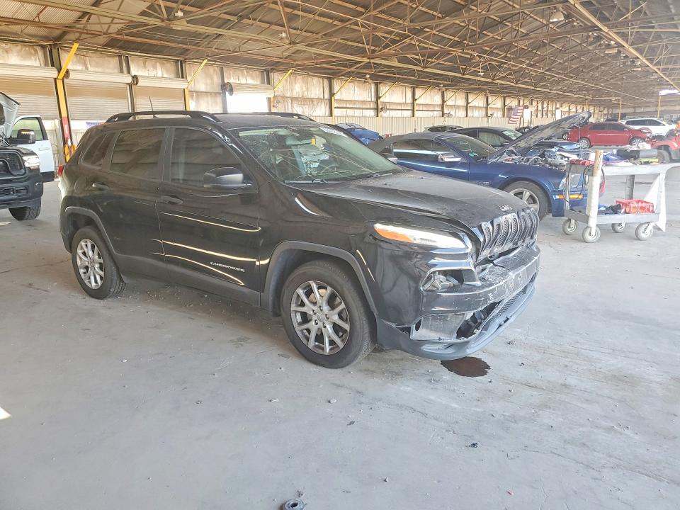 Продажа на аукционе авто 2017 Jeep Cherokee, vin: 1C4PJLAB0HW669326, номер лота: 63082206
