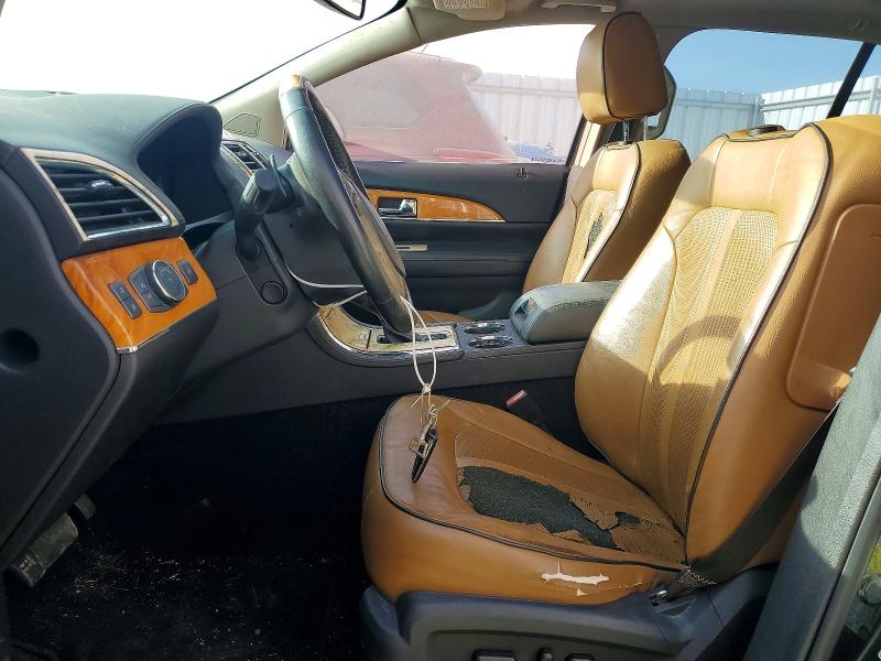 58122316 :رقم المزاد ، 2LMDJ6JK9DBL30242 vin ، 2013 Lincoln Mkx مزاد بيع