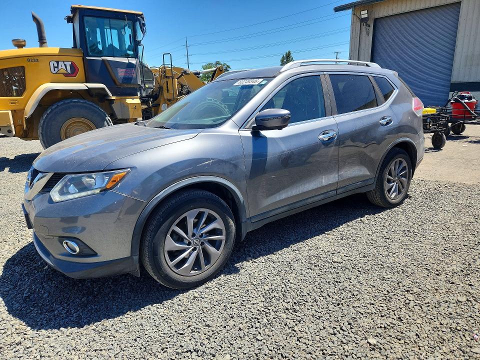 Продажа на аукционе авто 2016 Nissan Rogue, vin: 5N1AT2MTXGC744589, номер лота: 60249346