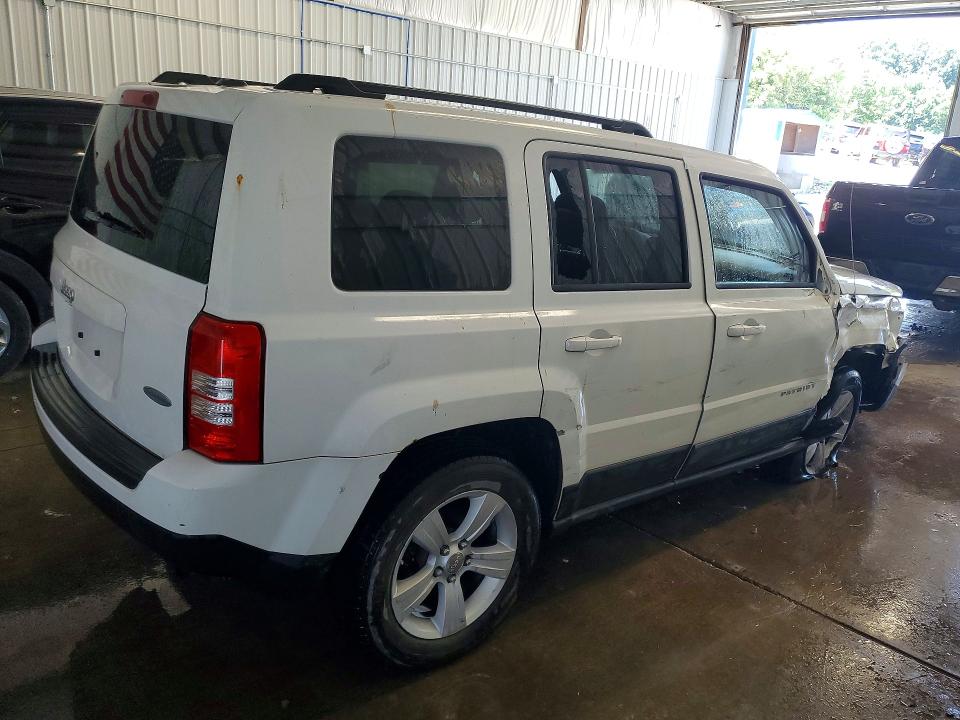 Продаж на аукціоні авто 2011 Jeep Patriot, vin: 1J4NF1GB8BD100242, номер лоту: 62206466
