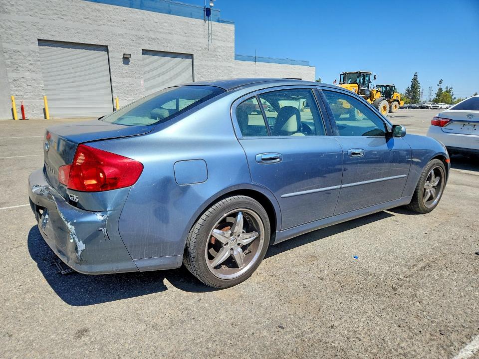 Продажа на аукционе авто 2006 Infiniti G35, vin: JNKCV51E56M506736, номер лота: 59704496