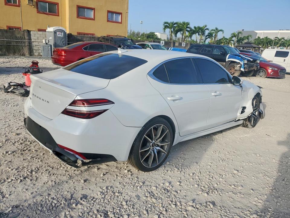Продаж на аукціоні авто 2025 Genesis G70, vin: KMTG34SC0SU147789, номер лоту: 60408786