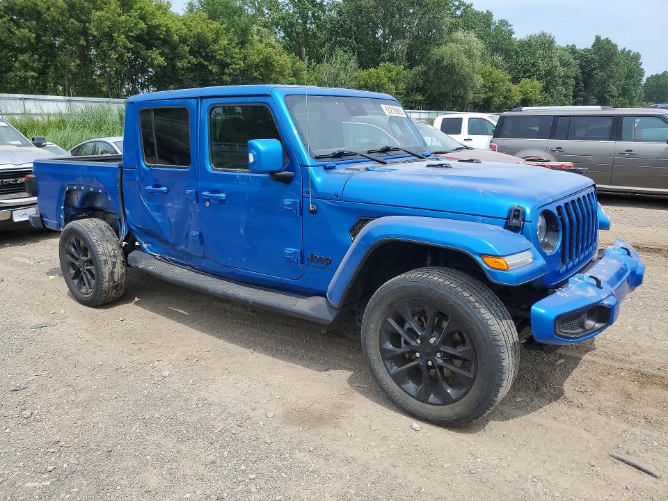 Продажа на аукционе авто 2022 Jeep Gladiator, vin: 1C6HJTFG4NL172390, номер лота: 63218906