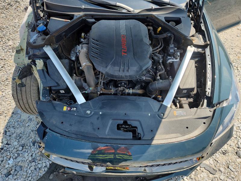 2023 Kia Stinger მანქანა იყიდება აუქციონზე, vin: KNAE55LC8P6129490, აუქციონის ნომერი: 63583466