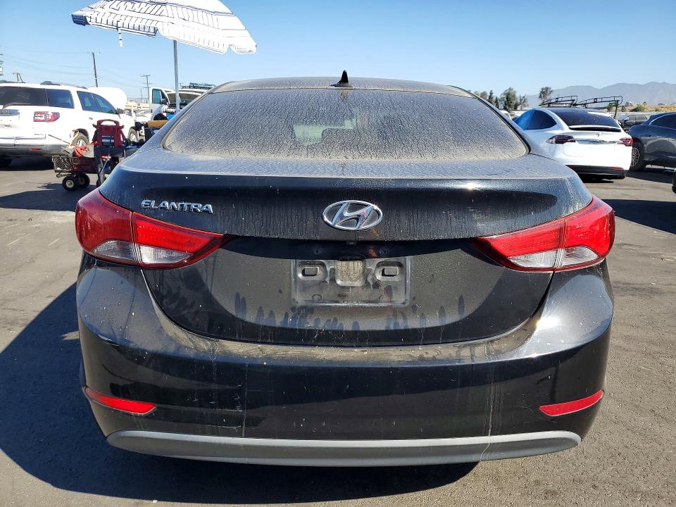Aukcja sprzedaży 2014 Hyundai Elantra, vin: 5NPDH4AE3EH497616, numer aukcji: 59886756