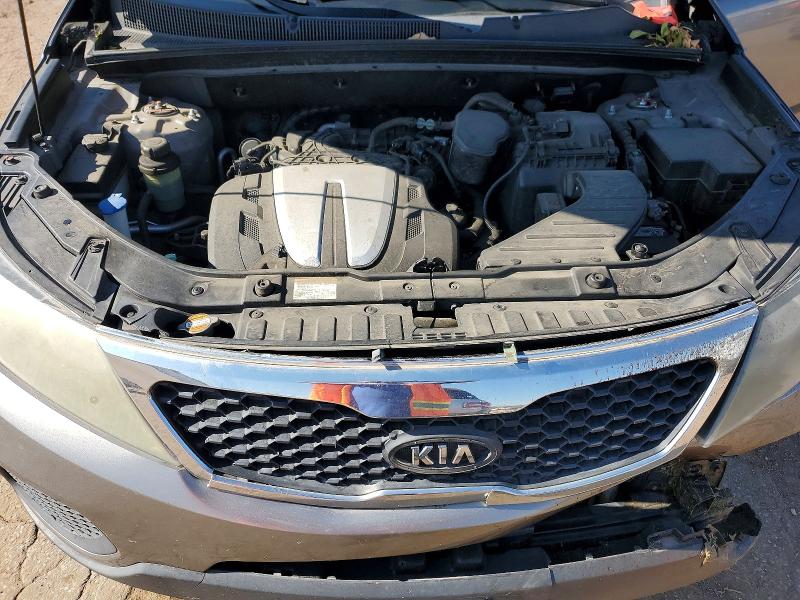 2011 Kia Sorento მანქანა იყიდება აუქციონზე, vin: 5XYKTDA20BG060168, აუქციონის ნომერი: 61526946
