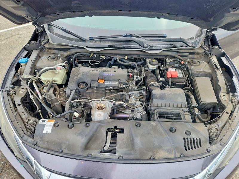 61030826 :رقم المزاد ، 2HGFC4B00JH304837 vin ، 2018 Honda Civic مزاد بيع