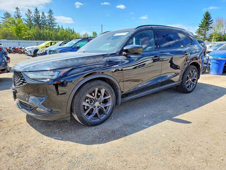 Продажа на аукционе авто 2023 Acura Mdx, vin: 5J8YE1H02PL802218, номер лота: 62275146