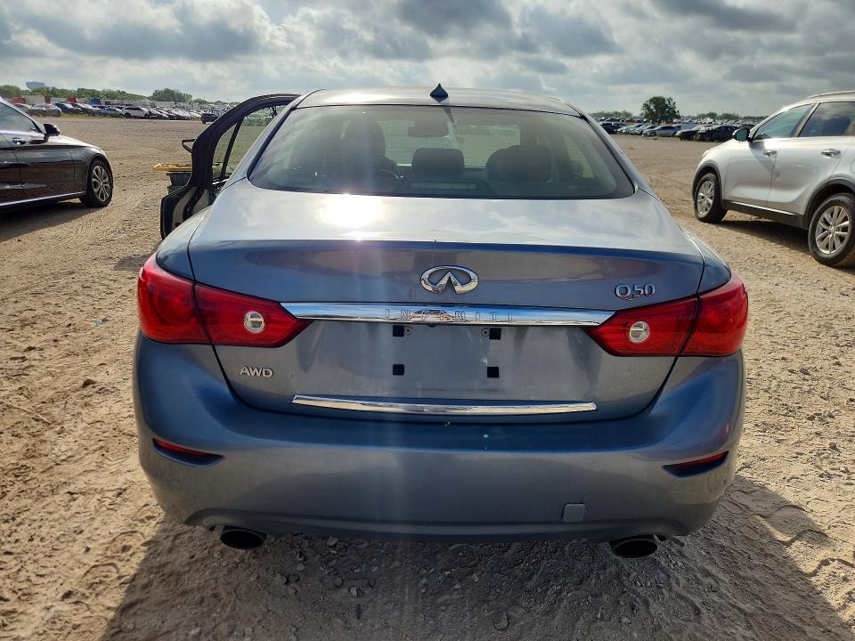 Aukcja sprzedaży 2014 Infiniti Q50, vin: JN1BV7AR8EM699087, numer aukcji: 60236066